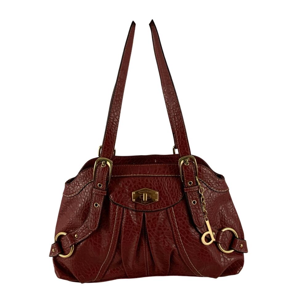 Born Concept b.o.c Women's Dark Red Shoulder Purse